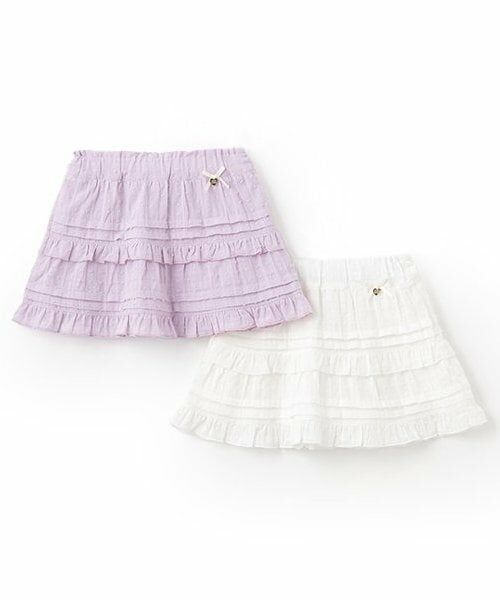 Pupil House / ピューピルハウス ミニ・ひざ丈スカート | フリルスカート | 詳細8