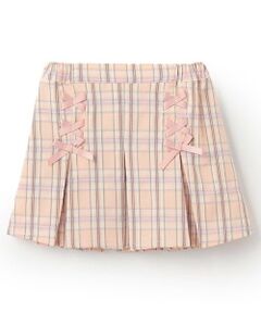 Pupil House / ピューピルハウス ミニ・ひざ丈スカート | ボックスプリーツ編み上げSK