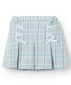 Pupil House / ピューピルハウス ミニ・ひざ丈スカート | ボックスプリーツ編み上げSK