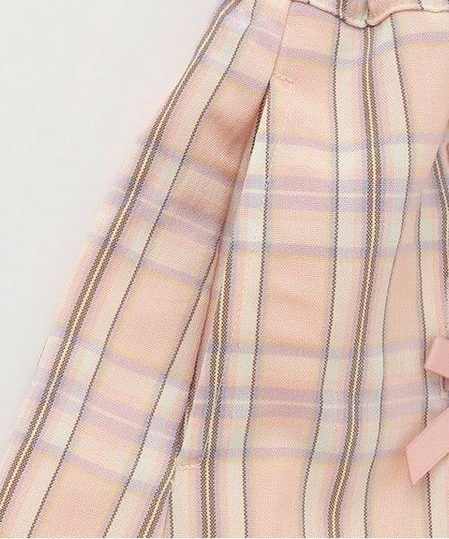 Pupil House / ピューピルハウス ミニ・ひざ丈スカート | ボックスプリーツ編み上げSK | 詳細4