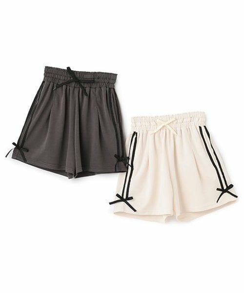 Pupil House / ピューピルハウス ショート・ハーフ・半端丈パンツ | 【milky coast】脇ラインショートパンツ | 詳細6