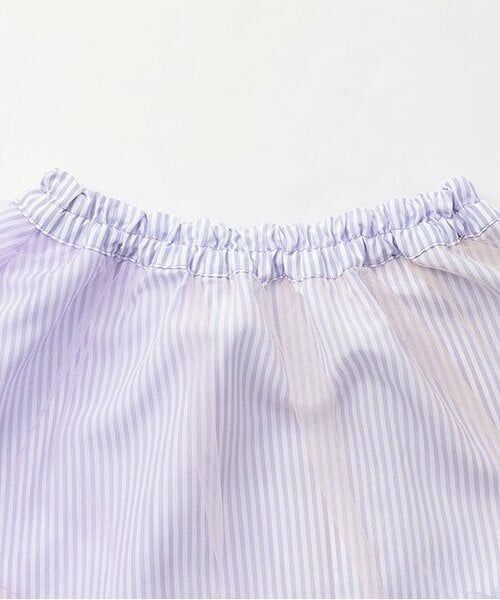 Pupil House / ピューピルハウス ミニ・ひざ丈スカート | チュールスカート | 詳細2