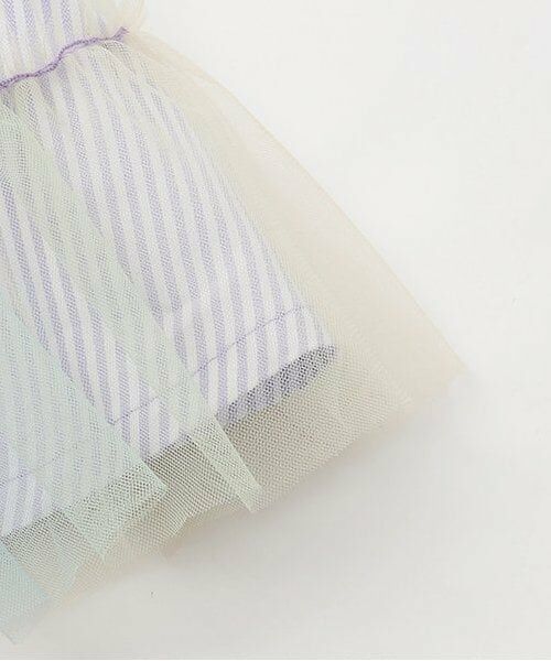 Pupil House / ピューピルハウス ミニ・ひざ丈スカート | チュールスカート | 詳細3