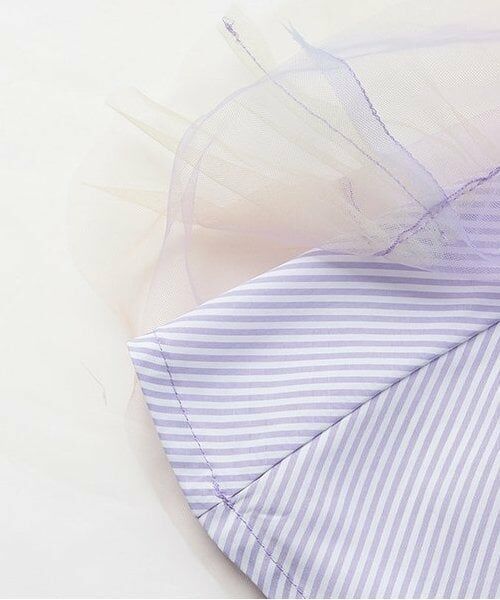 Pupil House / ピューピルハウス ミニ・ひざ丈スカート | チュールスカート | 詳細4