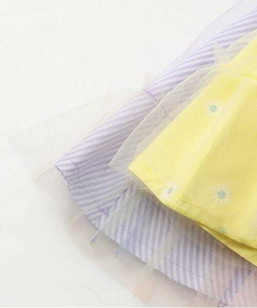 Pupil House / ピューピルハウス ミニ・ひざ丈スカート | チュールスカート | 詳細5