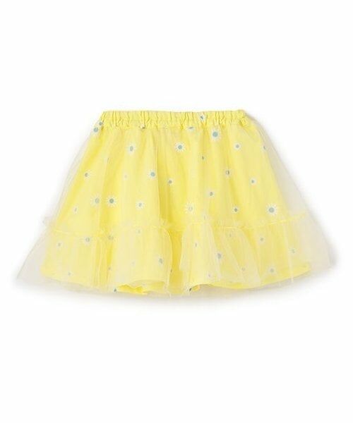 Pupil House / ピューピルハウス ミニ・ひざ丈スカート | チュールスカート（ラベンダー）