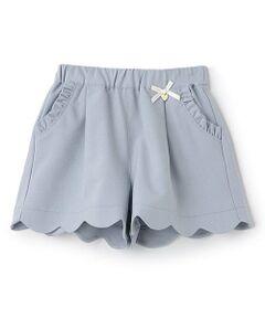 Pupil House / ピューピルハウス ショート・ハーフ・半端丈パンツ | スカラップショーパン