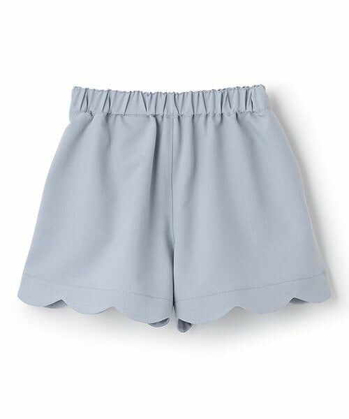 Pupil House / ピューピルハウス ショート・ハーフ・半端丈パンツ | スカラップショーパン | 詳細1