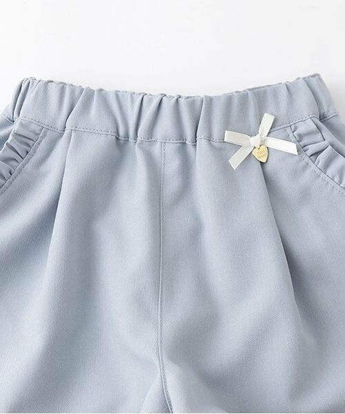 Pupil House / ピューピルハウス ショート・ハーフ・半端丈パンツ | スカラップショーパン | 詳細2