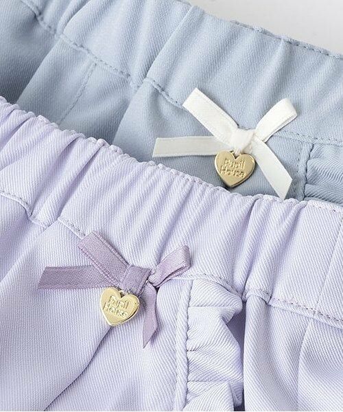 Pupil House / ピューピルハウス ショート・ハーフ・半端丈パンツ | スカラップショーパン | 詳細3