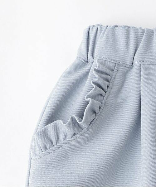 Pupil House / ピューピルハウス ショート・ハーフ・半端丈パンツ | スカラップショーパン | 詳細4