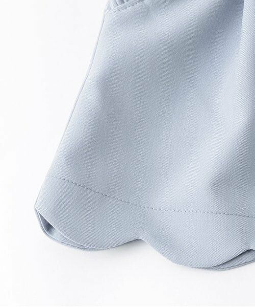 Pupil House / ピューピルハウス ショート・ハーフ・半端丈パンツ | スカラップショーパン | 詳細5