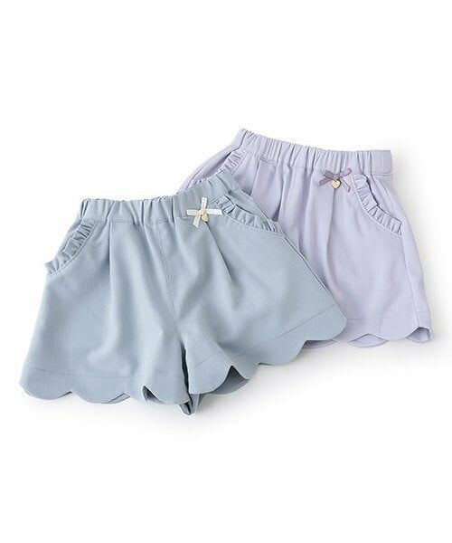 Pupil House / ピューピルハウス ショート・ハーフ・半端丈パンツ | スカラップショーパン | 詳細7