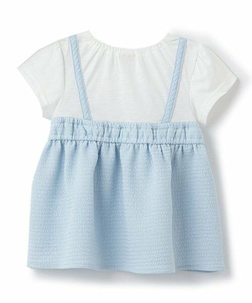 Pupil House / ピューピルハウス Tシャツ | ビスチェドッキング半そでT | 詳細1