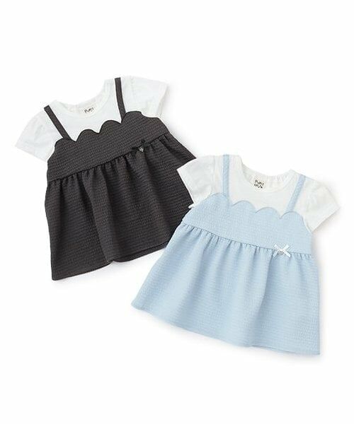 Pupil House / ピューピルハウス Tシャツ | ビスチェドッキング半そでT | 詳細7