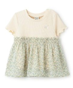 Pupil House / ピューピルハウス その他トップス | ペプラム半そでチュニック