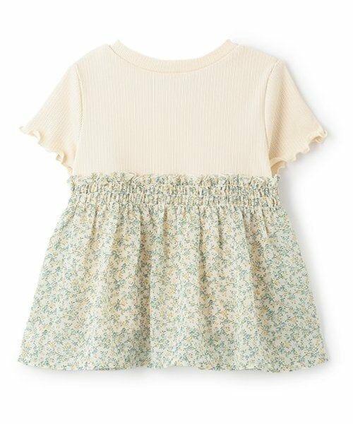 Pupil House / ピューピルハウス その他トップス | ペプラム半そでチュニック | 詳細1