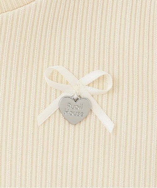 Pupil House / ピューピルハウス その他トップス | ペプラム半そでチュニック | 詳細3