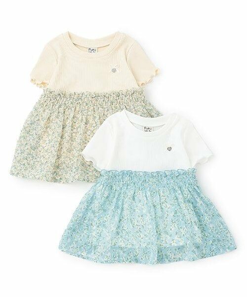 Pupil House / ピューピルハウス その他トップス | ペプラム半そでチュニック | 詳細8