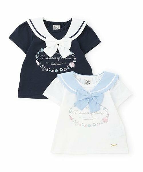 Pupil House / ピューピルハウス Tシャツ | セーラー半そでTシャツ | 詳細10