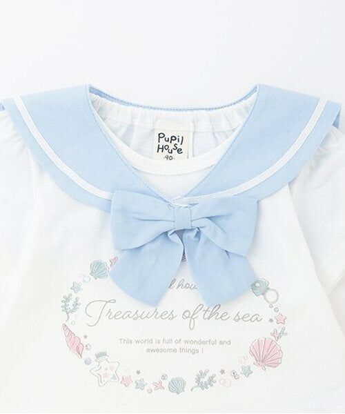 Pupil House / ピューピルハウス Tシャツ | セーラー半そでTシャツ | 詳細2