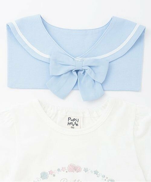 Pupil House / ピューピルハウス Tシャツ | セーラー半そでTシャツ | 詳細3