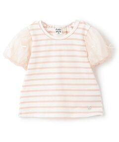 Pupil House / ピューピルハウス Tシャツ | 袖リボン半そでTシャツ