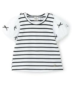 Pupil House / ピューピルハウス Tシャツ | 袖リボン半そでTシャツ