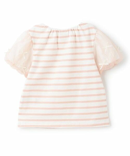 Pupil House / ピューピルハウス Tシャツ | 袖リボン半そでTシャツ | 詳細1