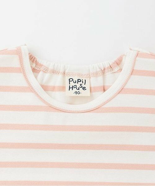 Pupil House / ピューピルハウス Tシャツ | 袖リボン半そでTシャツ | 詳細2