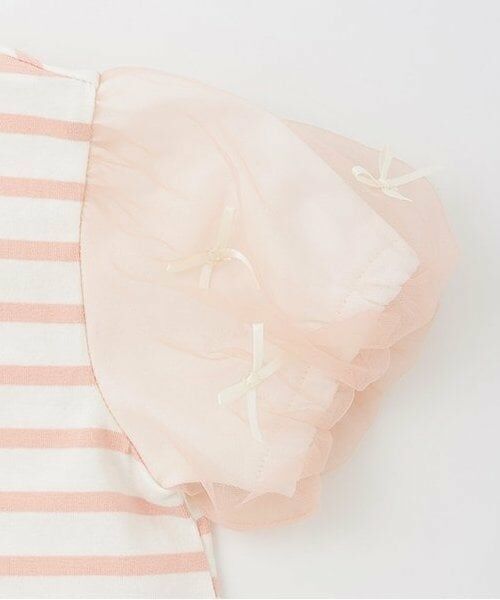 Pupil House / ピューピルハウス Tシャツ | 袖リボン半そでTシャツ | 詳細3