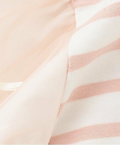 Pupil House / ピューピルハウス Tシャツ | 袖リボン半そでTシャツ | 詳細5