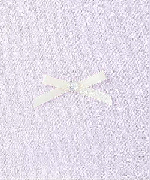 Pupil House / ピューピルハウス Tシャツ | リボンいっぱいバルーン裾半そでTシャツ | 詳細4