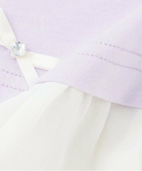 Pupil House / ピューピルハウス Tシャツ | リボンいっぱいバルーン裾半そでTシャツ | 詳細6