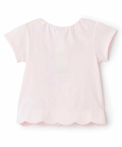 Pupil House / ピューピルハウス Tシャツ | 裾スカラップ　半袖Tシャツ | 詳細1