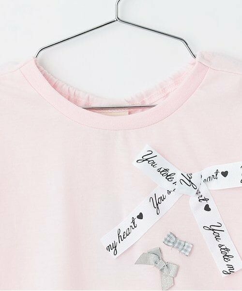 Pupil House / ピューピルハウス Tシャツ | 裾スカラップ　半袖Tシャツ | 詳細2