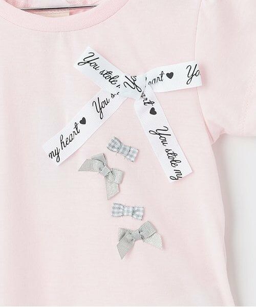 Pupil House / ピューピルハウス Tシャツ | 裾スカラップ　半袖Tシャツ | 詳細3