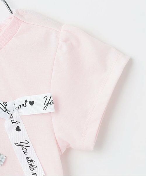 Pupil House / ピューピルハウス Tシャツ | 裾スカラップ　半袖Tシャツ | 詳細4