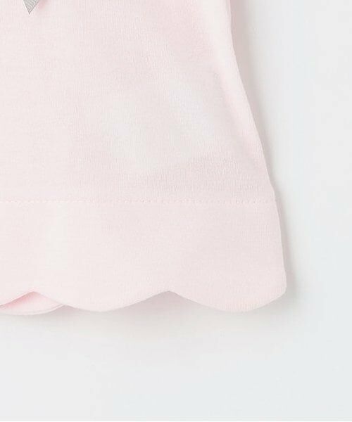 Pupil House / ピューピルハウス Tシャツ | 裾スカラップ　半袖Tシャツ | 詳細5