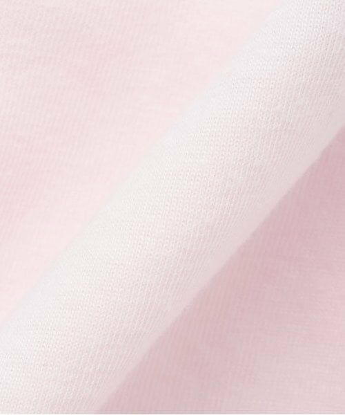 Pupil House / ピューピルハウス Tシャツ | 裾スカラップ　半袖Tシャツ | 詳細6