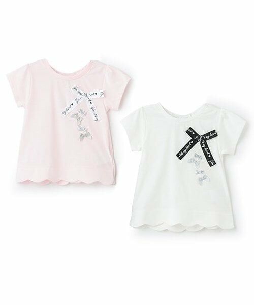 Pupil House / ピューピルハウス Tシャツ | 裾スカラップ　半袖Tシャツ | 詳細7