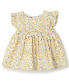 Pupil House / ピューピルハウス その他トップス | 花柄半袖チュニック