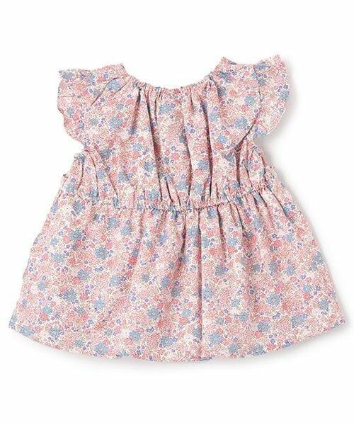 Pupil House / ピューピルハウス その他トップス | 花柄半袖チュニック | 詳細1