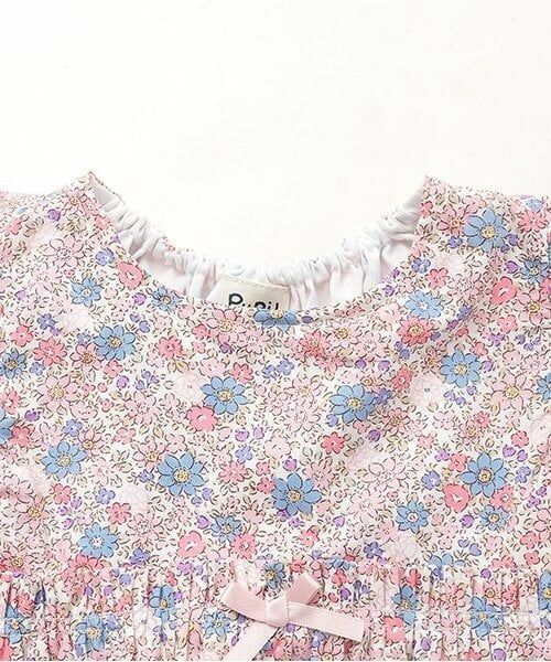 Pupil House / ピューピルハウス その他トップス | 花柄半袖チュニック | 詳細2