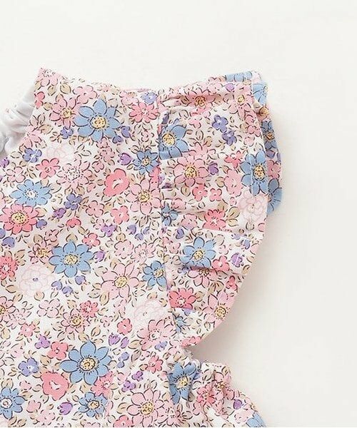 Pupil House / ピューピルハウス その他トップス | 花柄半袖チュニック | 詳細4