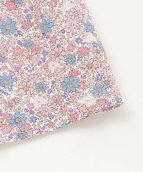 Pupil House / ピューピルハウス その他トップス | 花柄半袖チュニック | 詳細5