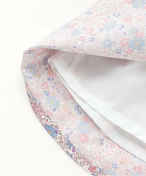 Pupil House / ピューピルハウス その他トップス | 花柄半袖チュニック | 詳細6