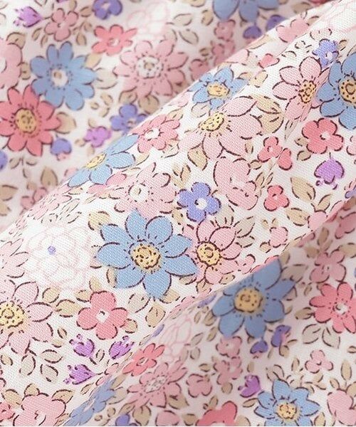 Pupil House / ピューピルハウス その他トップス | 花柄半袖チュニック | 詳細7