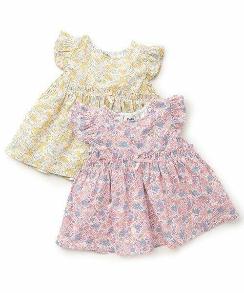 Pupil House / ピューピルハウス その他トップス | 花柄半袖チュニック | 詳細8