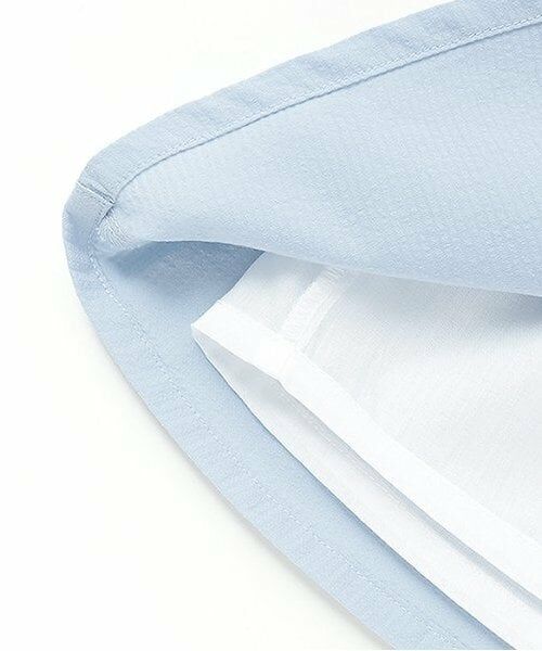 Pupil House / ピューピルハウス その他トップス | 胸リボンドッキング半袖チュニック | 詳細6